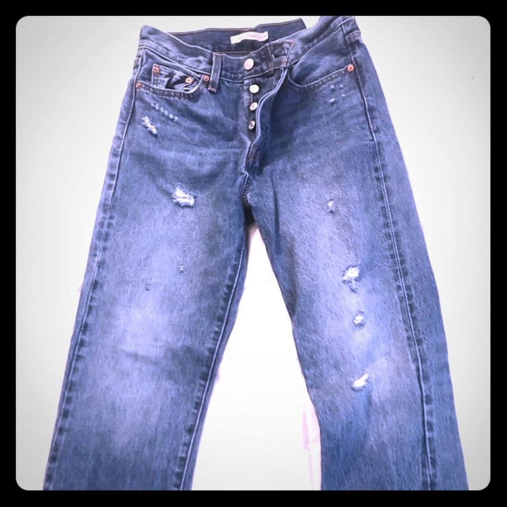 Levi’s Wedgie Jeans